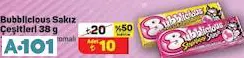 BUBBLİCİOUS SAKIZ ÇEŞİTLERİ 38 G